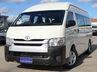 Toyota Hiace 2018 used