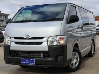 Toyota Hiace 2017 used