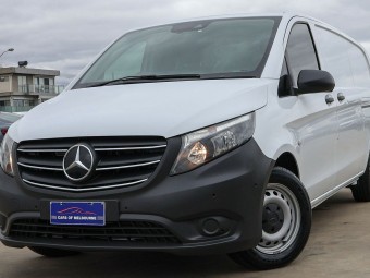 Mercedes-Benz Vito 2021 used