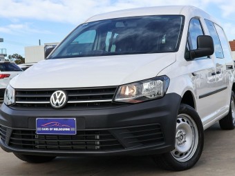 Volkswagen Caddy 2018 used