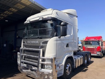 Scania 560HP AUTO 2018 Used