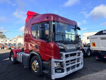 Scania P410 4X2 SLEEPER 2020 Used