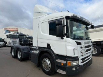 Scania P450 6X4 SLEEPER 2014 Used