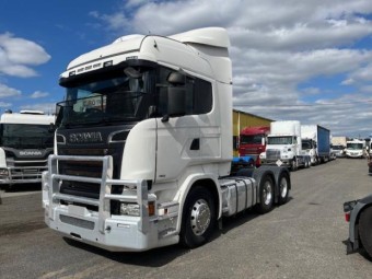 Scania 620 hp high roof 2015 Used