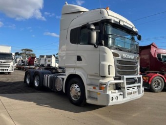 Scania R500 AUTO 2012 Used