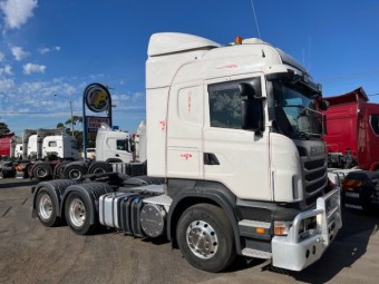 Scania R560 PTO 2011 Used