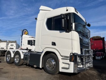 Scania R580hp 2018 Used