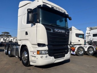 Scania 620 hp high roof 2019 Used