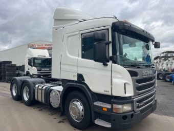 Scania P440 6X4 SLEEPER 2013 Used