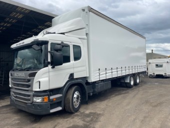 Scania P320 CURTAINSIDER 2014 Used