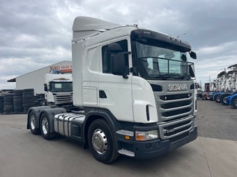 Scania G440 6X4 SLEEPER 2012 Used