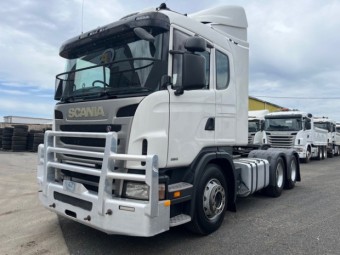 Scania G440 6X4 SLEEPER 2013 Used