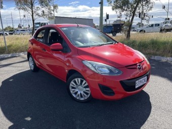 MAZDA 2 DE10Y1 2010 USED