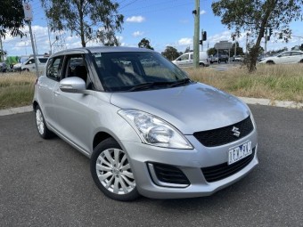 SUZUKI SWIFT FZ MY15 2015 USED