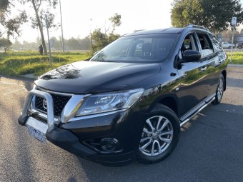 NISSAN PATHFINDER R52 MY15 2015 USED