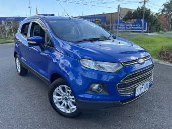 FORD ECOSPORT BK 2014 USED