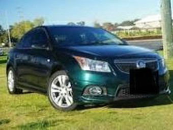 HOLDEN CRUZE JH Series II MY14 2013 USED