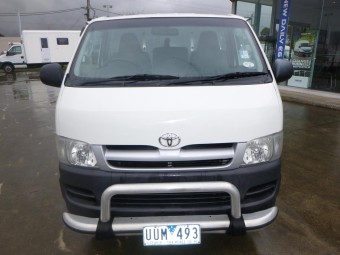 Toyota hiace 2006 Used