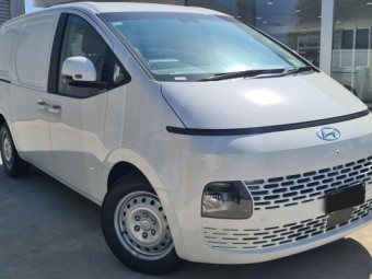 Hyundai Staria Load 2025 Demo