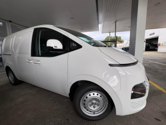 Hyundai Staria Load 2025 Demo