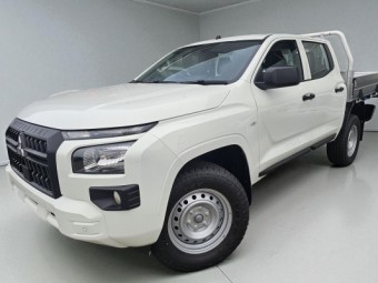 Mitsubishi Triton 2025 Demo