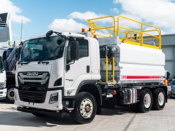 Isuzu 13,000L Civil Spec Water Truck 2026 New