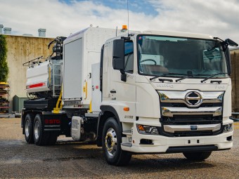 Hino STG 6,000L Vacuum Truck 2026 New