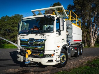 Hino STG 13,000L Water Truck 2025 New