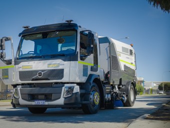 Volvo Sweeper Truck 2025 New