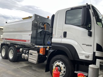Isuzu 13,000L Water Truck 2026 New
