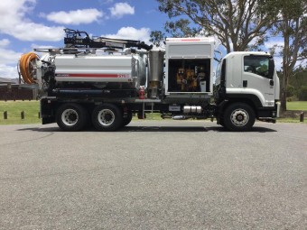 Isuzu STG 6,000L Vacuum Truck 2024 New
