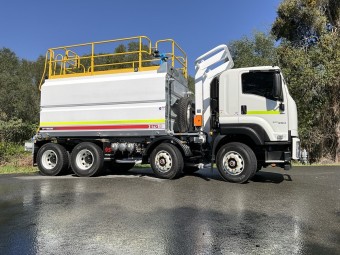 Isuzu 18,000Lt Galvanised 2025 New