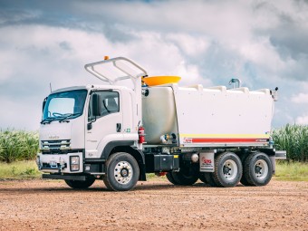 Isuzu 15,000L POLY WATER TRUCK 2024 New