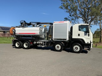 Isuzu STG 8,000L Vacuum Truck 2024 New