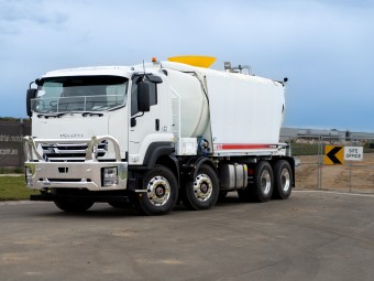 Isuzu 19,000L POLY WATER TRUCK 2024 New