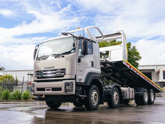 Isuzu Mine Spec Tilt Tray Truck 2025 New