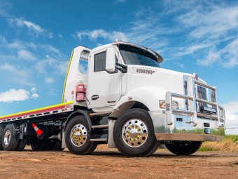 Kenworth Civil Spec Tilt Tray Truck 2025 New