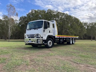 Isuzu Civil or Mine Spec Tilt Tray 2024 New