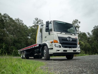 Hino Civil or Mine Spec Tilt Tray 2024 New