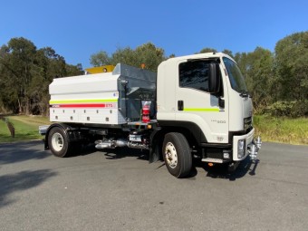 Isuzu 8,000L Galvanised Water Truck 2025 New