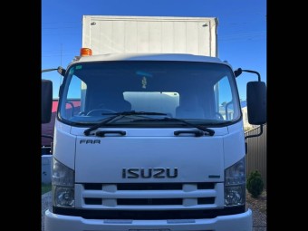 2013 FRR 500 Long Isuzu Curtainsider