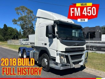 Volvo Fm450 2018 used