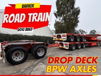 Barker Drop-deck 2010 used