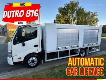 Hino Dutro-300 2016 used