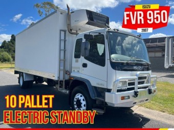 Isuzu Fvr 2007 used