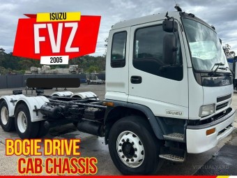 Isuzu Fvz 2005 used