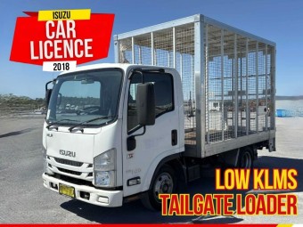 Isuzu Nlr 2018 used