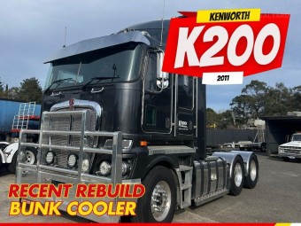 Kenworth K200-big-cab 2011 used