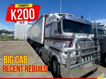 Kenworth K200 2018 used