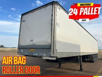 Maxitrans Triaxle 2000 used